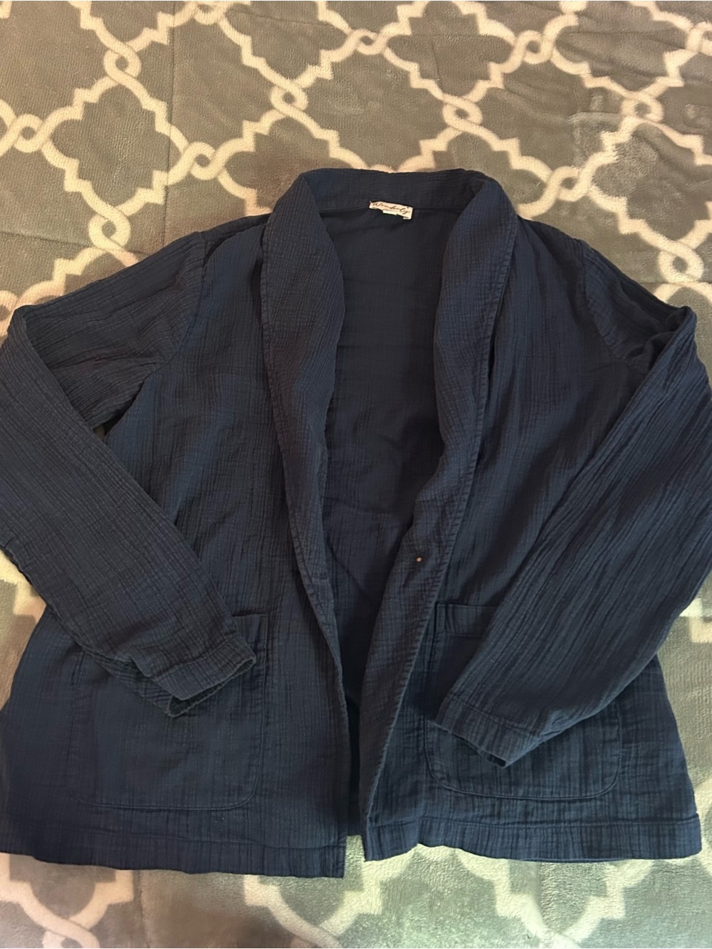 Navy Lightweight Jacket